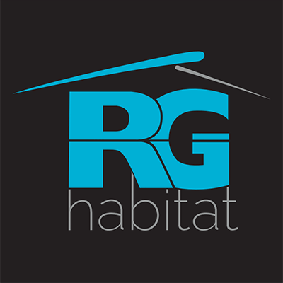 logo RG habitat Alu PVC Bois Entreprise 42 LOIRE