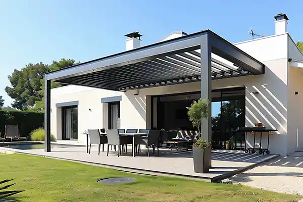 Pergola vérandas installateur Saint Etienne 42 Loire
